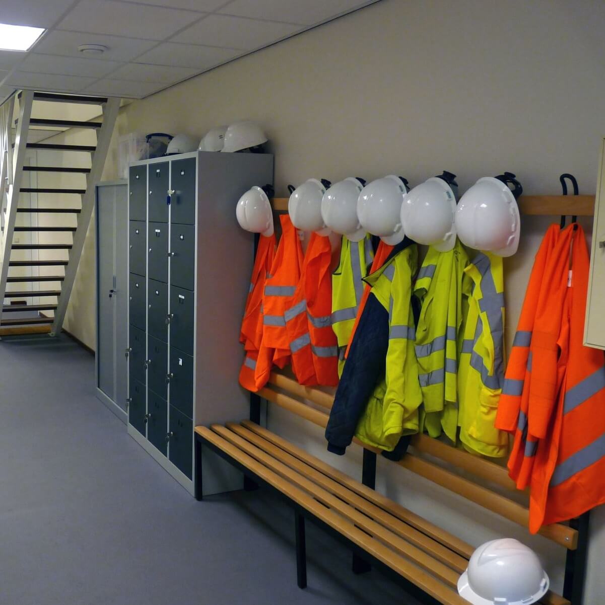 Vestiaires Modulaires BTP Mines et Petrol
