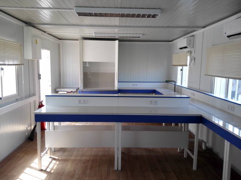Modular Laboratories