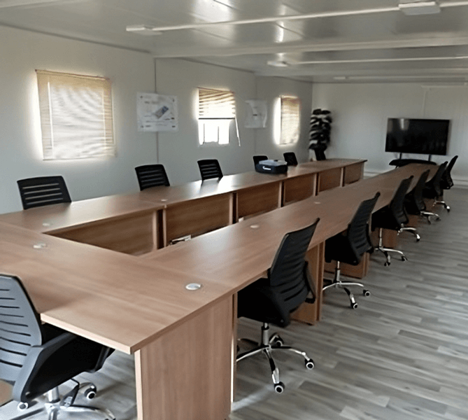 Meeting rooms