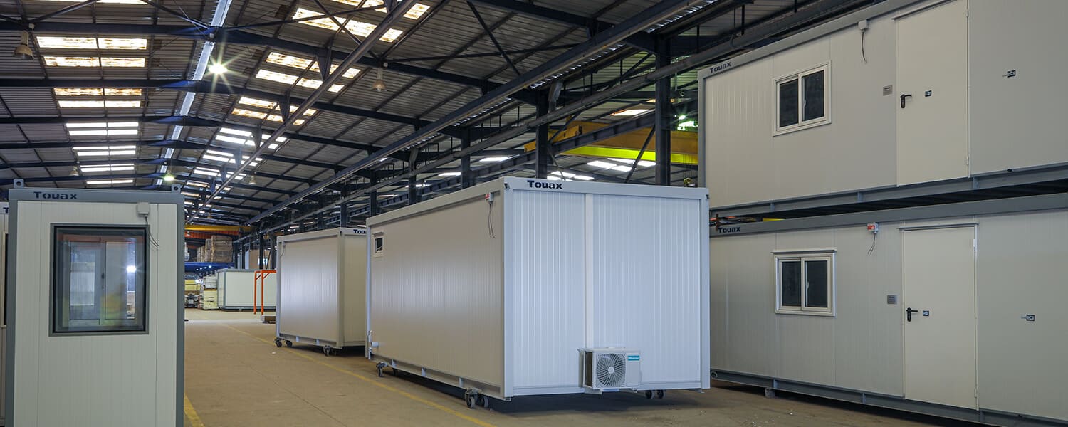 Découvrez nos différents Batiments Modulaires